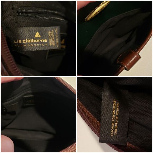 90s Liz Claiborne Handbag - Picture 5 of 10